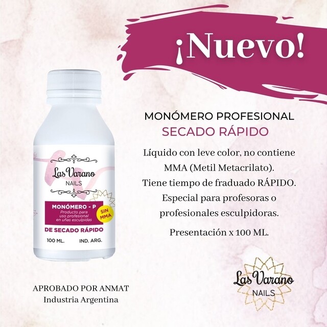 Monomero PRO 100ml Las Varano
