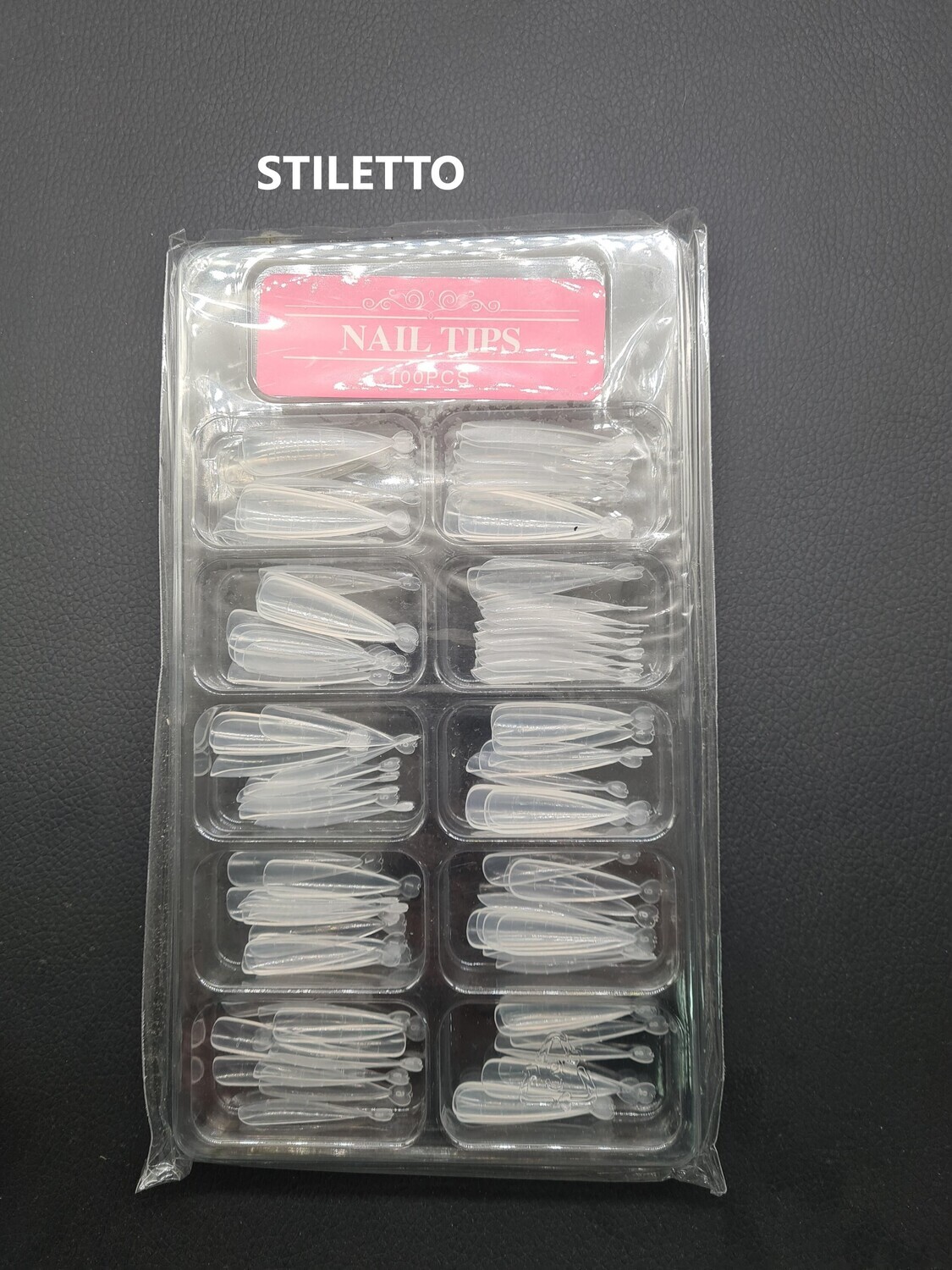 CAPSULA DUAL STILETTO X 100UNIDADES