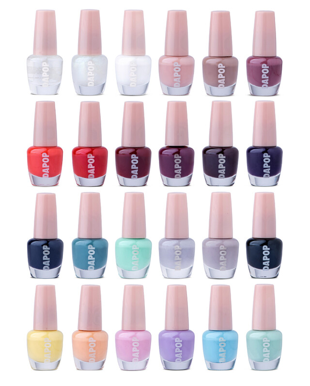 ESMALTES PARA UÑAS 13ML DAPOP