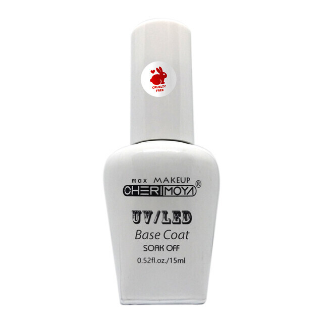 BASE COAT UV/LED Esmalte Semipermanente CHERIMOYA 15ml