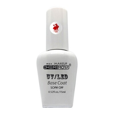 BASE COAT UV/LED Esmalte Semipermanente CHERIMOYA 15ml