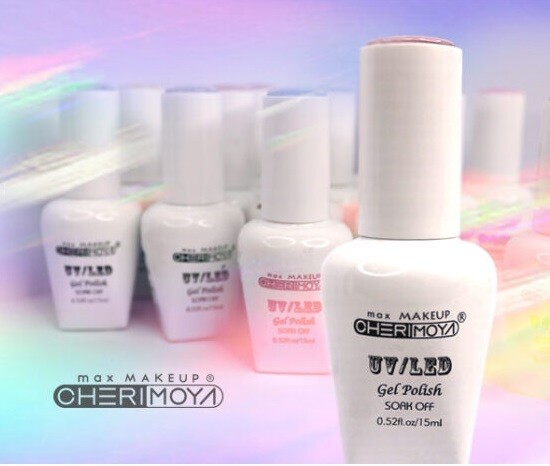 Esmalte Semipermanente UV/LED &quot;UNICORN&quot; 15ml CHERIMOYA