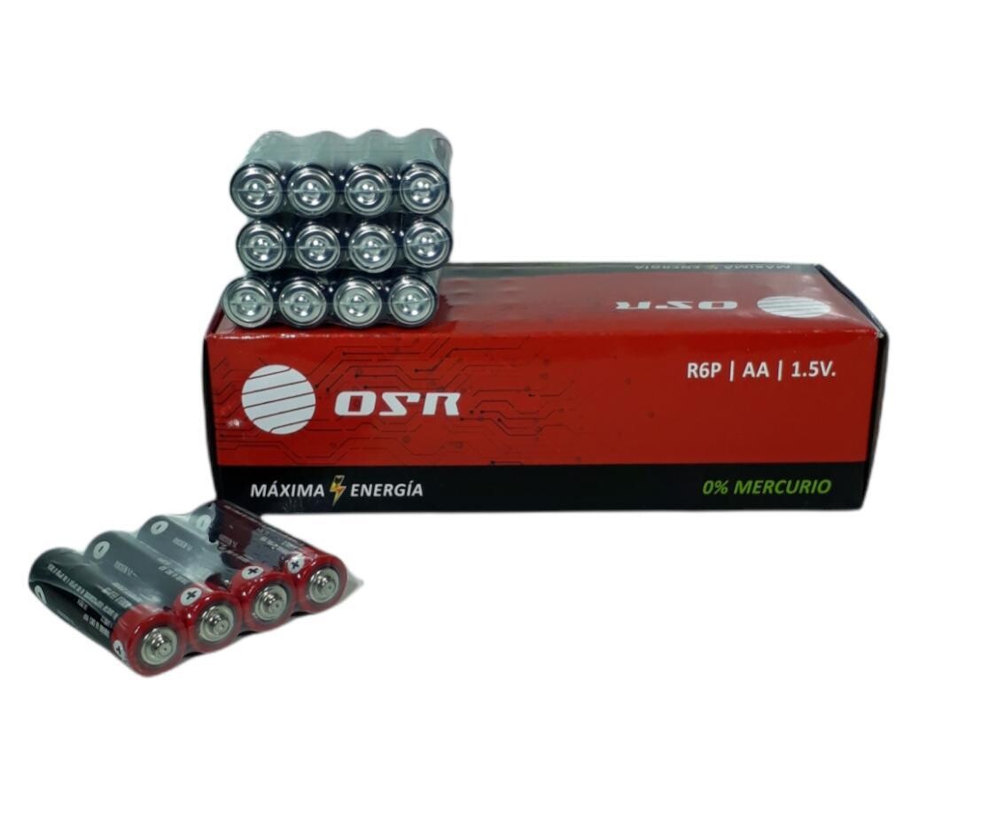 PILAS AAAOSR X4 UNIDADES 1.5V