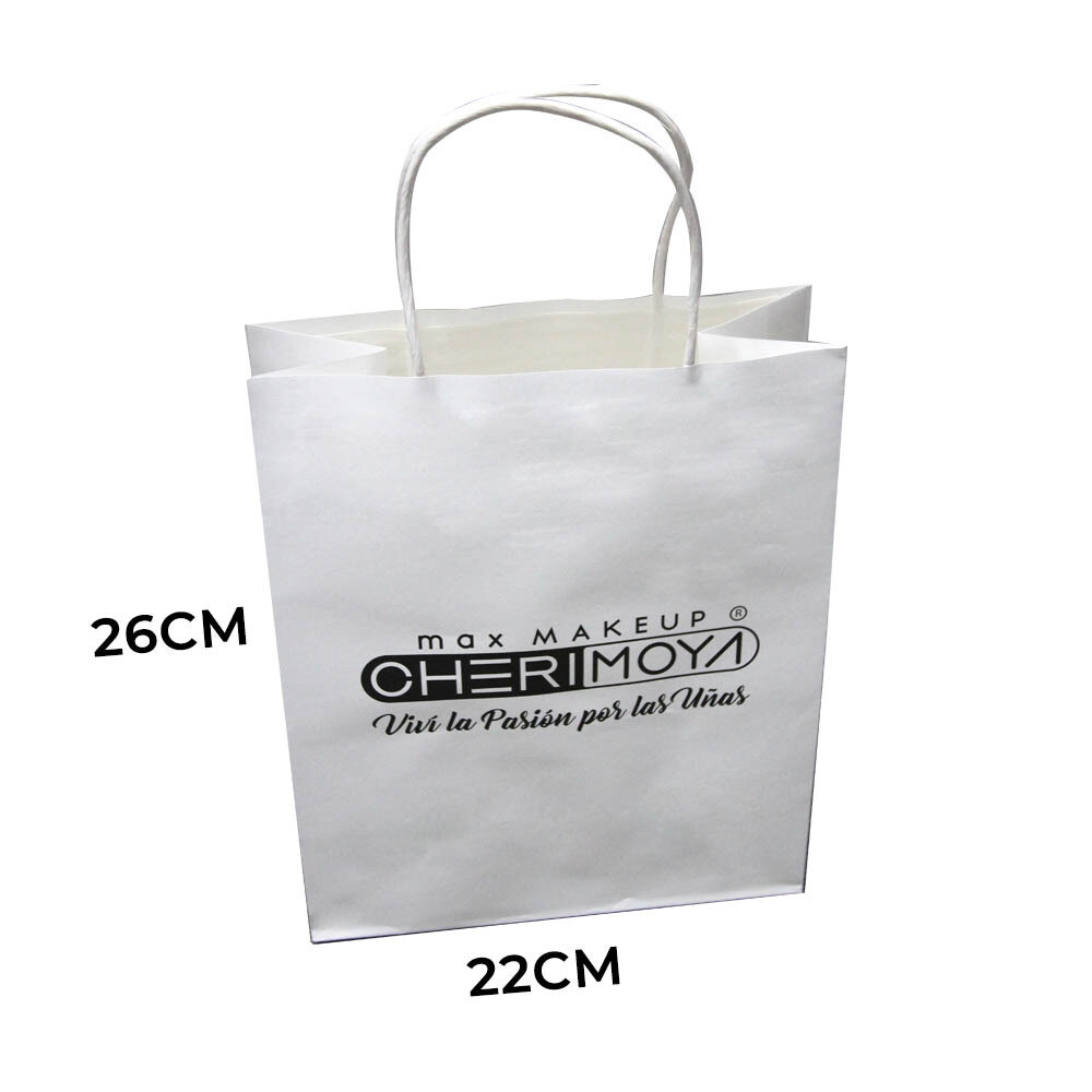 Bolsa grande de papel CHERIMOYA