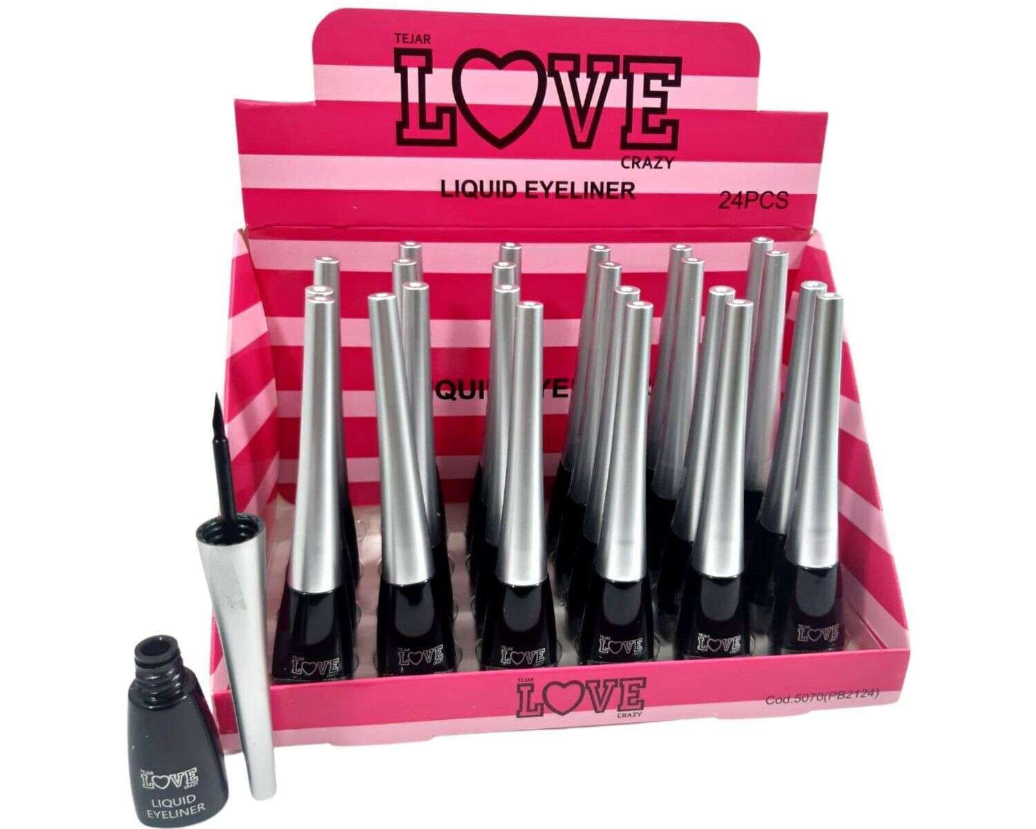 DELINEADOR LIQ. PUNTA PLUMA 5ML LOVE CRAZY