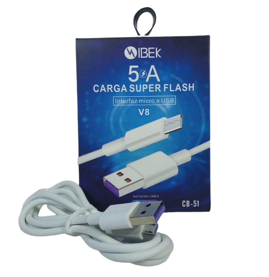 CABLE V8 SUPER FLAHS 5A