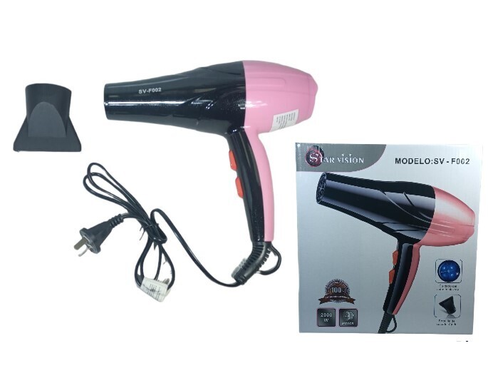 SECADOR DE PELO STAR VISION 2000W