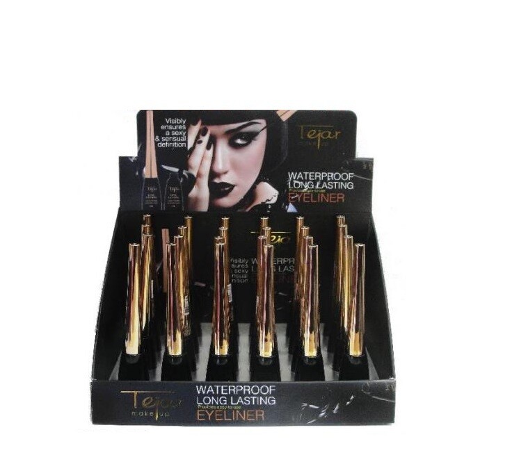 DELINEADOR LIQ/PLUMA NEGRO METALICO - TEJAR