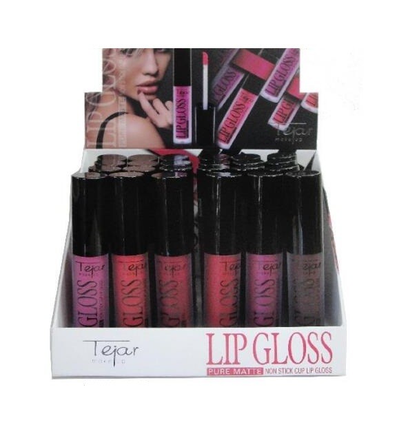 BRILLO LABIAL CON APLICADOR MATTE ART.389 TEJAR