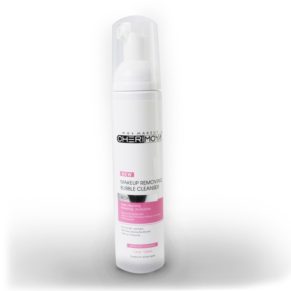 ESPUMA LIMPIADOR MAQUILLAJE CHERIMOYA 100ml