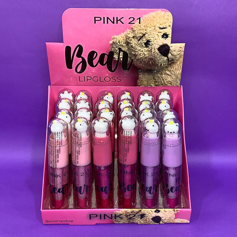 LIP GLOSS BEAR PINK21