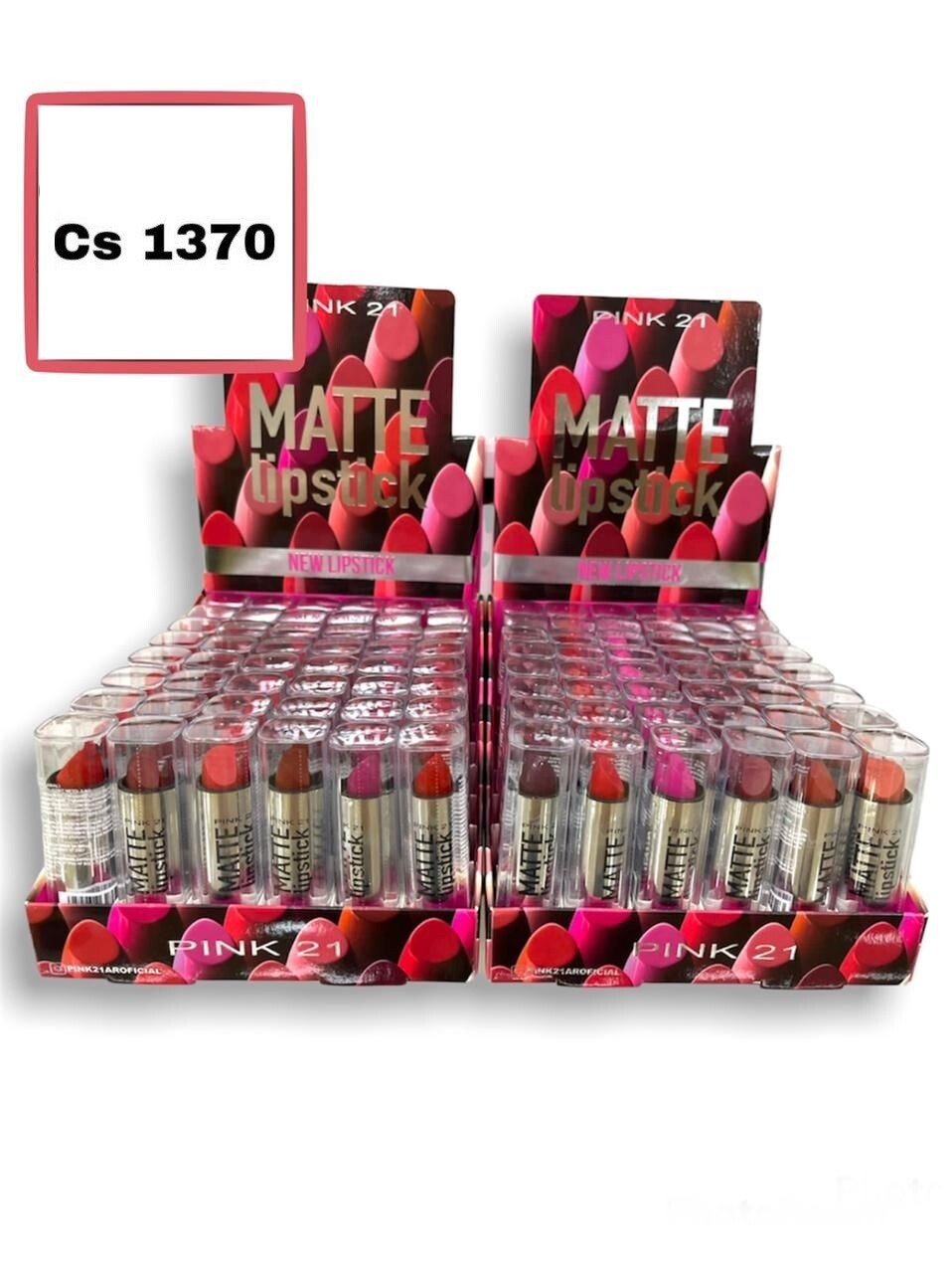 Lapiz Labial MATTE LIPSTICK PINK21​