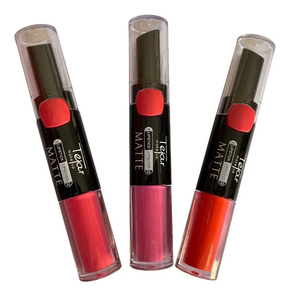 BRILLO MATTE + LAPIZ LABIAL MATTE 7.2g  ART.1498 TEJAR
