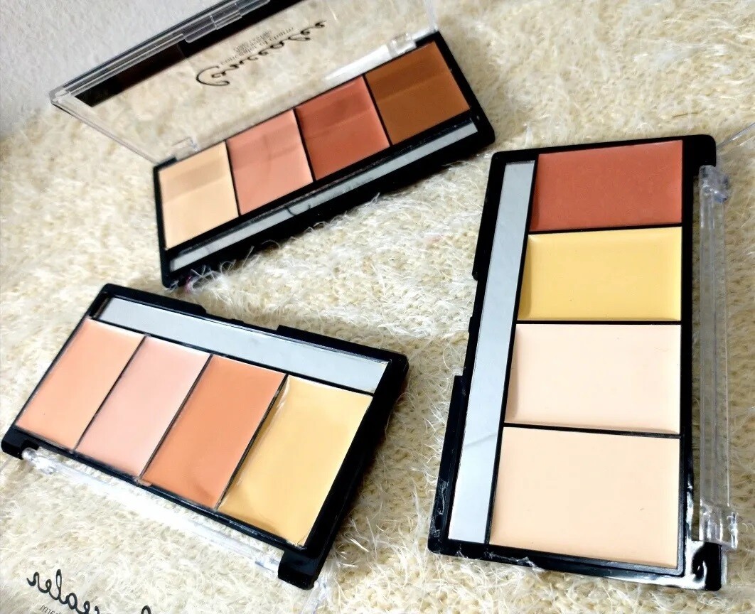 CONCEALER 4COLORES 14G TEJAR