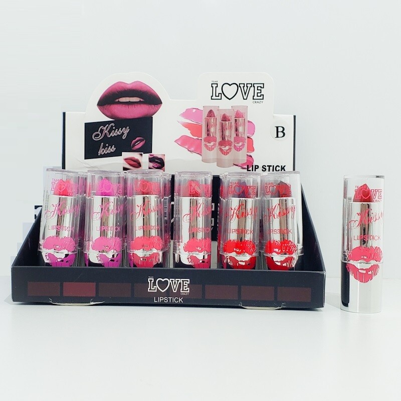 LAPIZ LABIAL SILVER 3.5G CRAZY LOVE