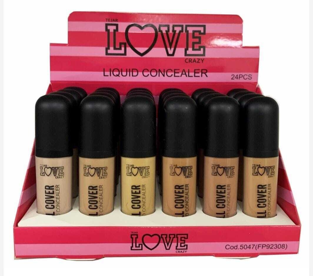 LIQUID CONCEALER 15ML- LOVE CRAZY - TEJAR