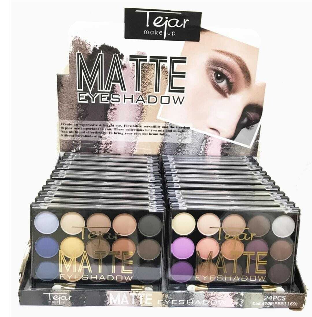 SOMBRA MATTE 15 COL. -27GR.- TEJAR