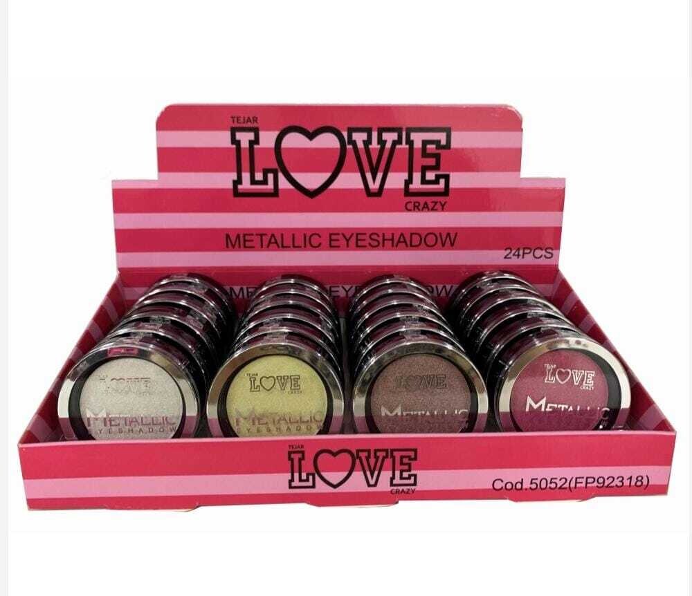 METTALIC EYESHADOW - 4GR3- TEJAR CRAZY LOVE