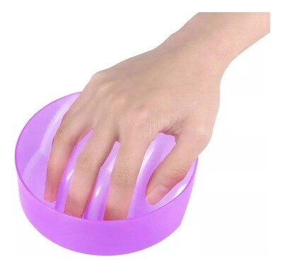 BOWLS MANILUVIO DE PLASTICO PARA REMOVER ESMALTES