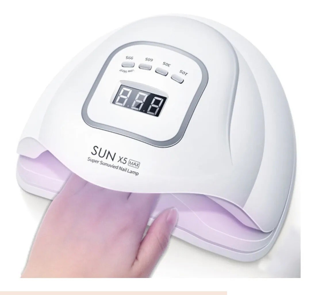 CABINA PARA UÑAS DIGITAL SUNX 5 MAX 110W 45LED AR162