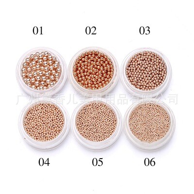 DECORACION UÑAS CAVIAR