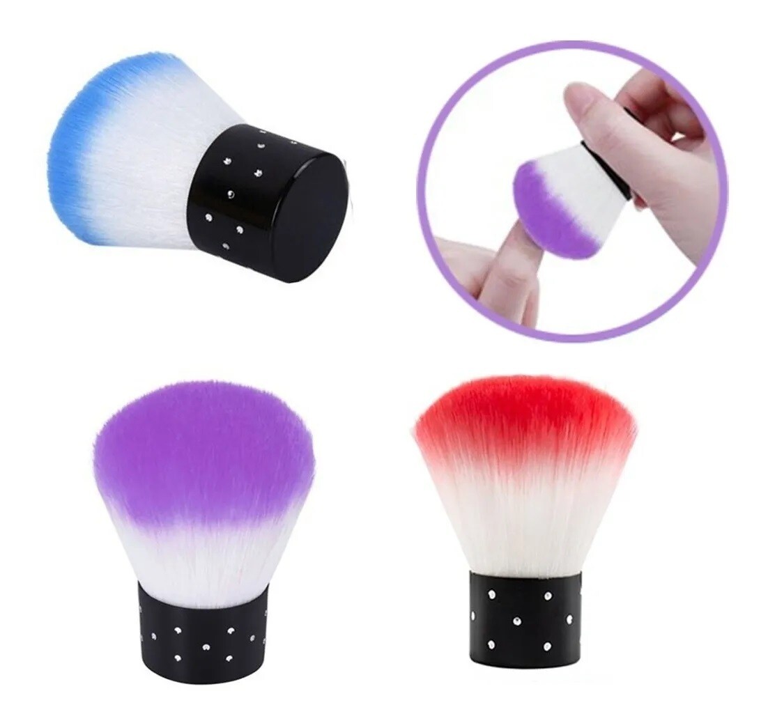 BROCHA PARA POLVOS MANICURIA / MAQUILLAJE