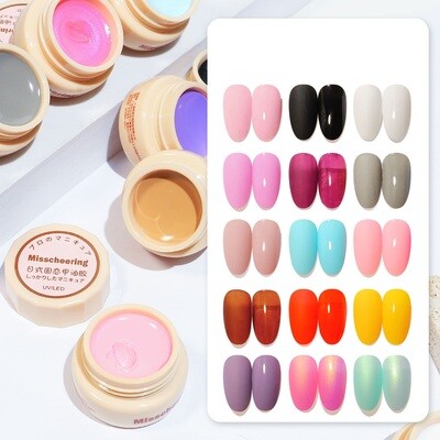 ESMALTE SOLIDO DE UÑAS UV/LED NUEVA MODA 2022 5ML