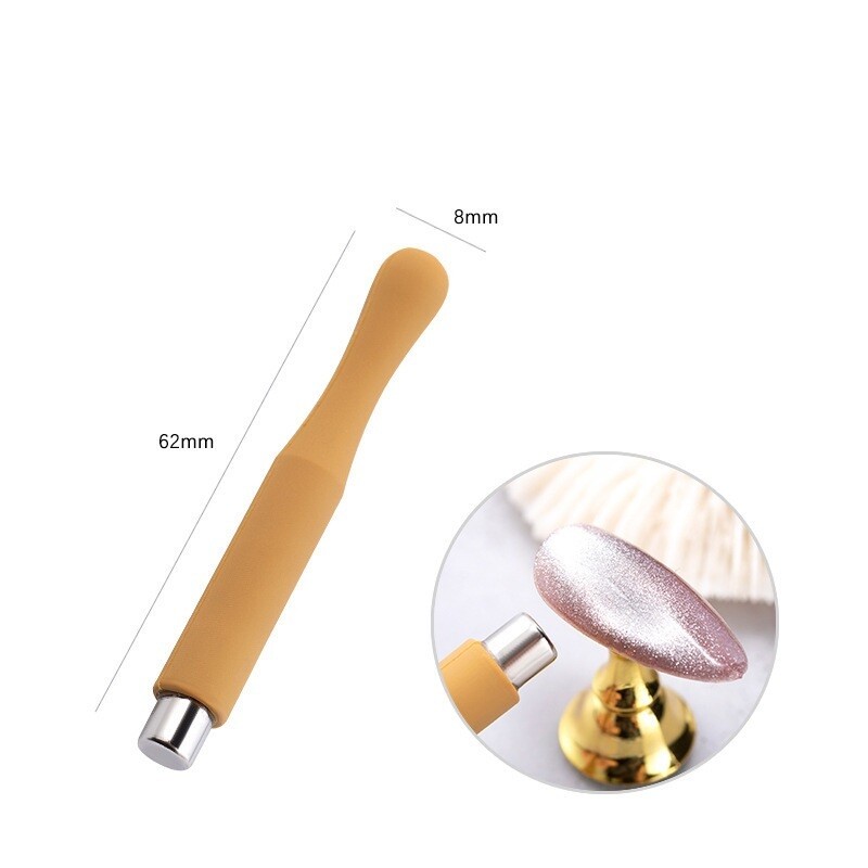 IMAN MANICURIA CON GOMA BEIGE MOD.186G