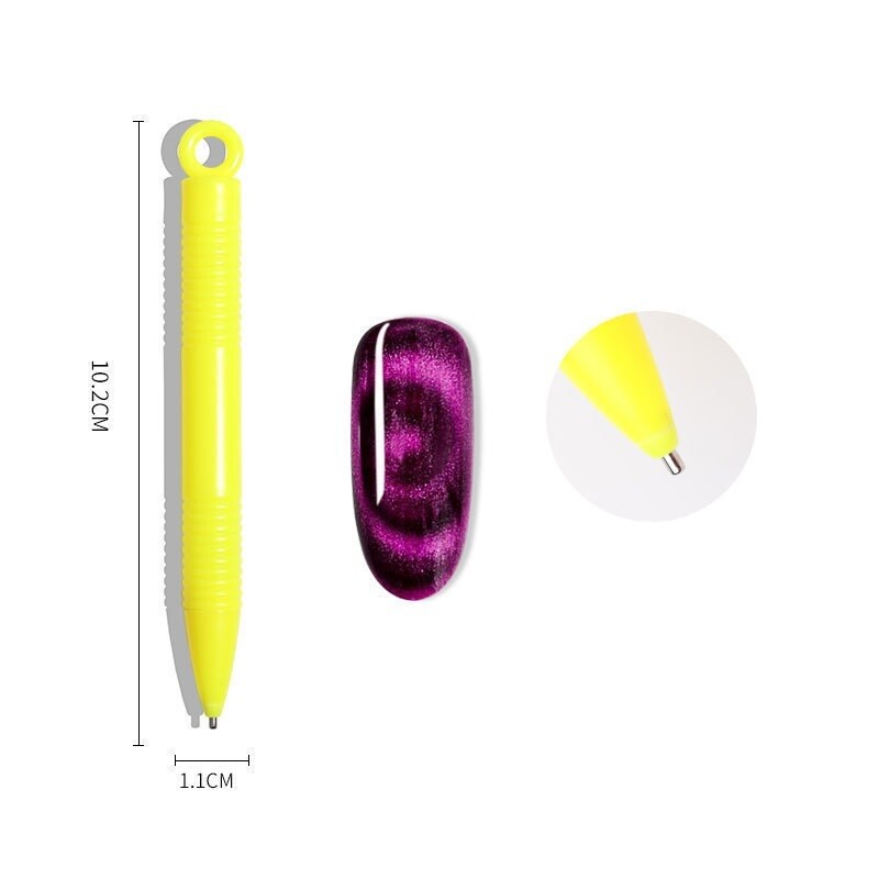 IMAN MANICURIA AMARILLO MOD.186C