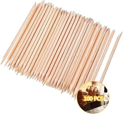 PALITO NARANJO PAQUETE 100u