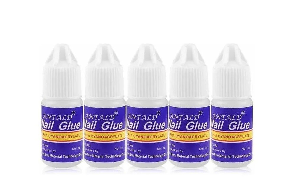 PEGAMENTO PARA UÑ​AS PORTIZAS Y TIPS 5g PAQ X 5u