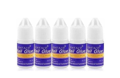 PEGAMENTO PARA UÑ​AS PORTIZAS Y TIPS 5g PAQ X 5u