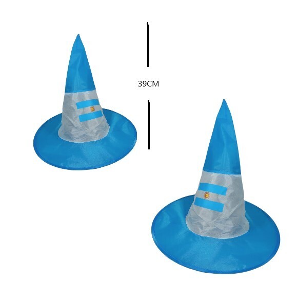 SOMBRERO DE BRUJA MUNDIAL