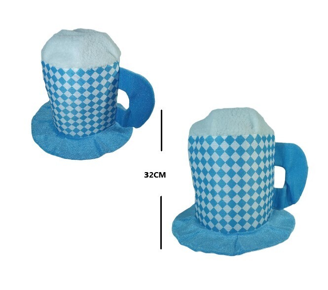 GORRA COPA DE CERVEZA MUNDIAL