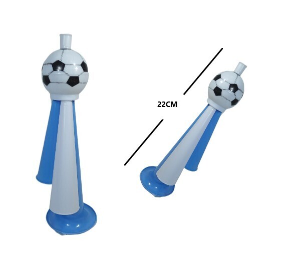 CORNETA PELOTA TRIPLE SONIDO MUNDIAL