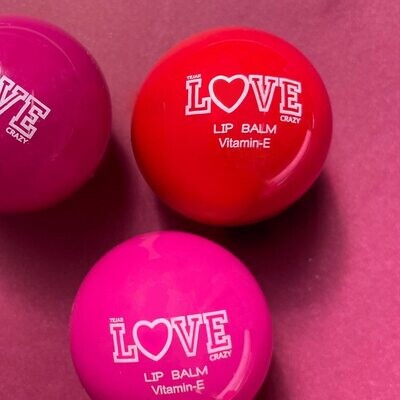 Brillo Labial Balsamo Saborizado LOVE CRAZY