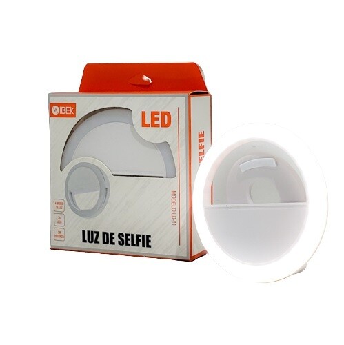 ARO SELFIE LUZ COLORES LD-11 IBEK