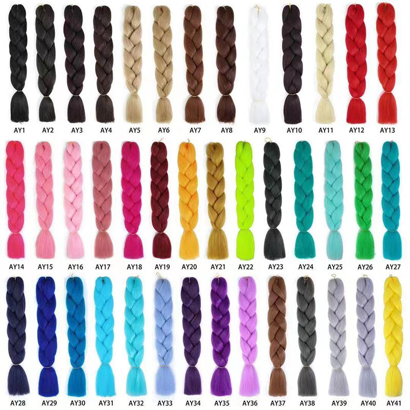 Extensiones Pelo Sintético Para Trenzas Kanekalon X-presention