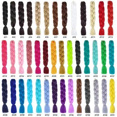 Extensiones Pelo Sintético Para Trenzas Kanekalon X-presention
