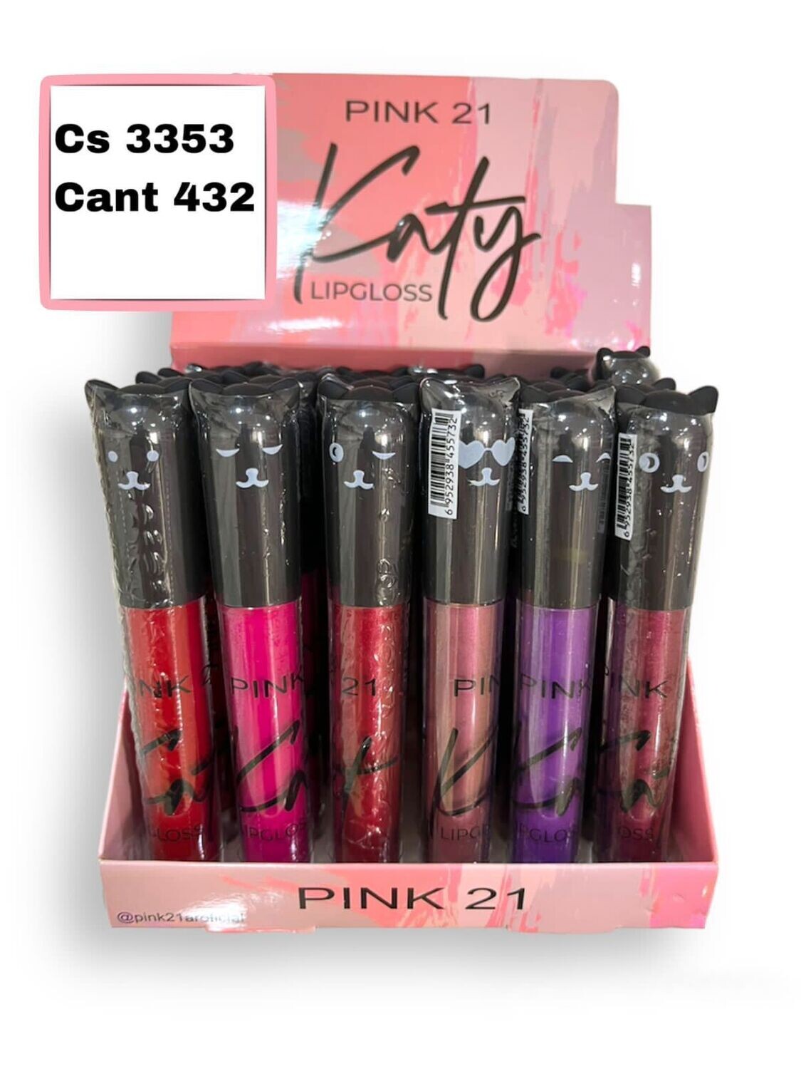 BRILLO LABIAL KATY LIPGLOSS PINK21