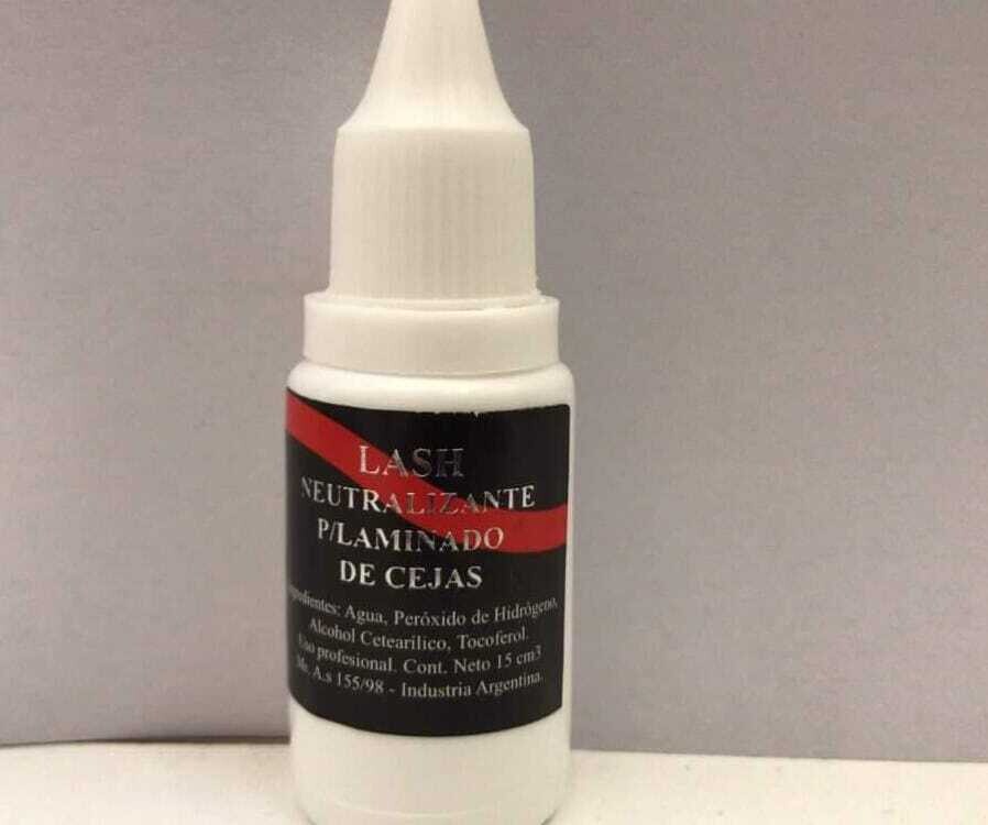 NEUTRALIZANTE PARA LAMINADO DE CEJAS LASH