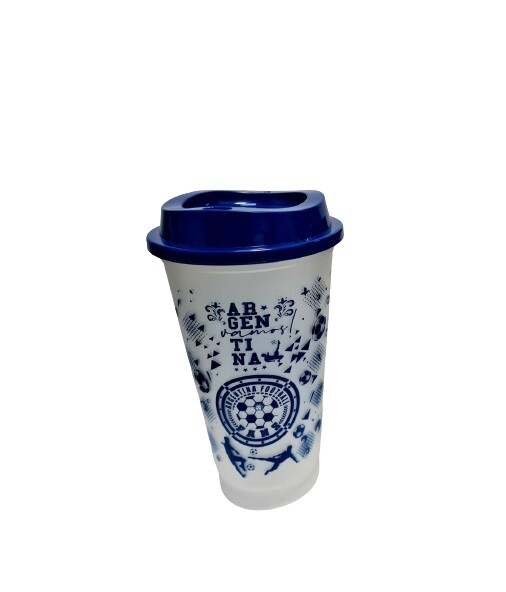 VASO ECO CAFE MUNDIAL 500ML