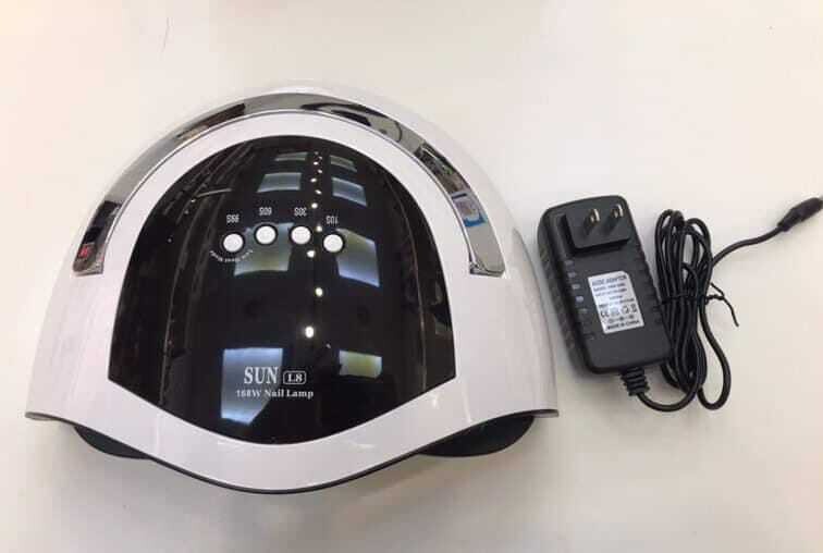 CABINA DE UÑAS 36LED 168W SUN L8 AR149