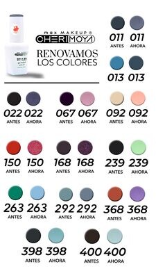 Esmalte Semipermanente CHERIMOYA 15ml