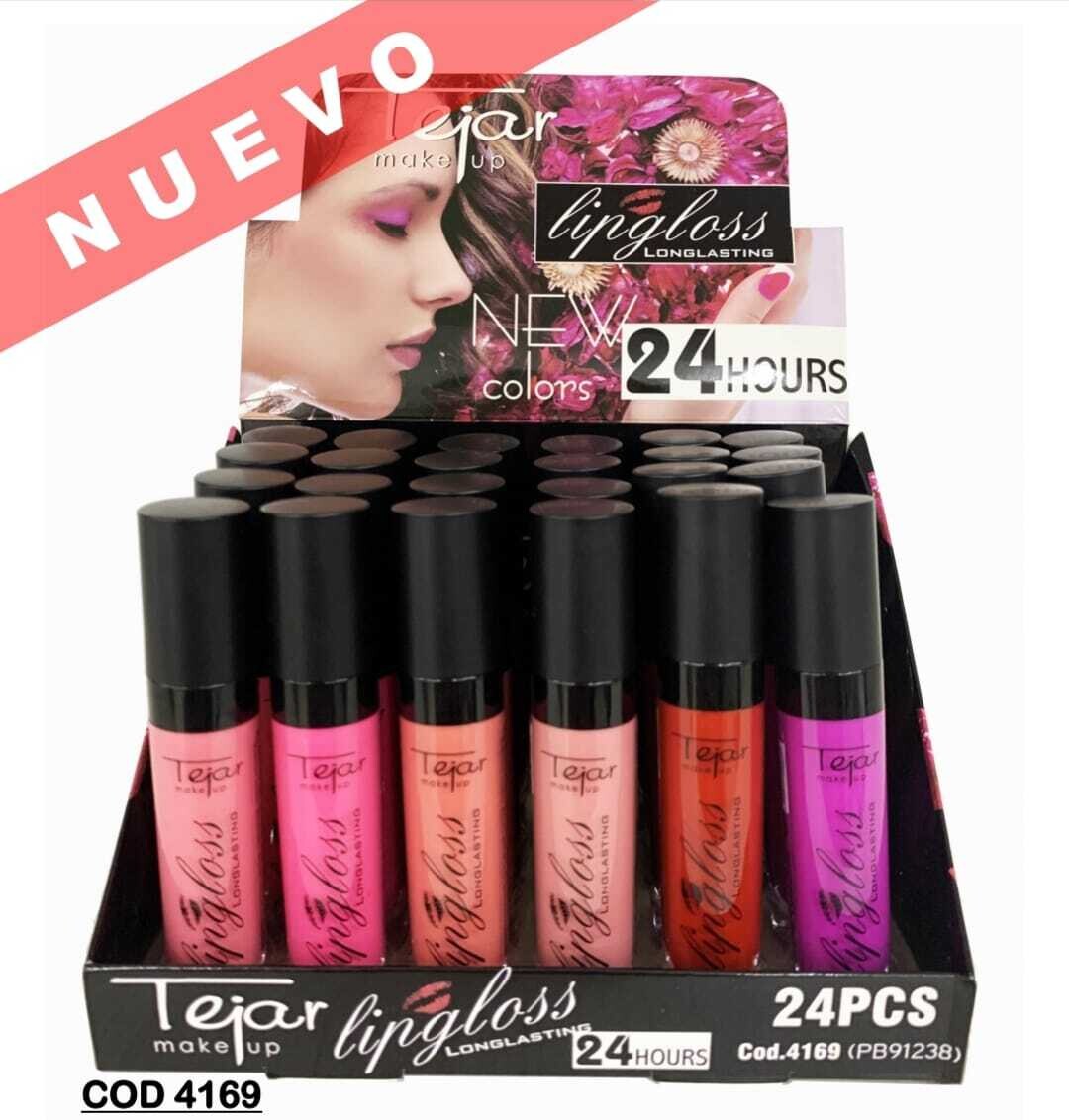 Lip Gloss LONGLASTING 24Horas 10ml TEJAR
