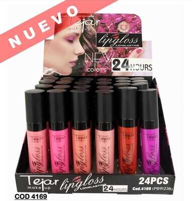 Lip Gloss LONGLASTING 24Horas 10ml TEJAR