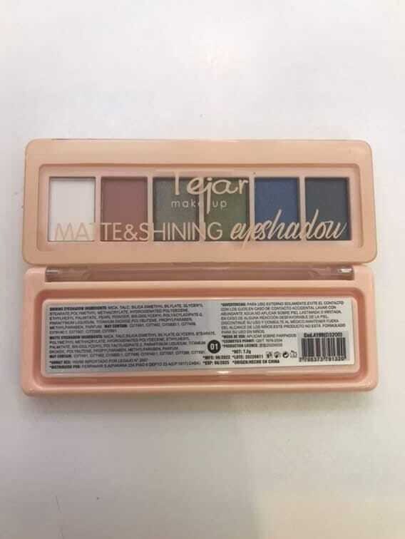 EYEBROW 6 COL .7.2G TEJAR, Tono: Tono 1