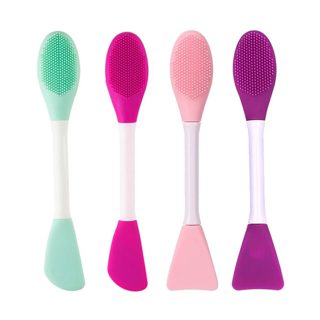 LIMPIADOR FACIAL DOBLE DE SILICONA
