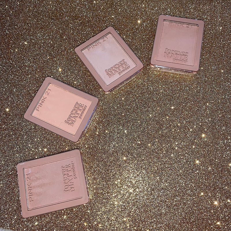 POLVO COMPACTO FOREVER MATTE POWDER PINK21