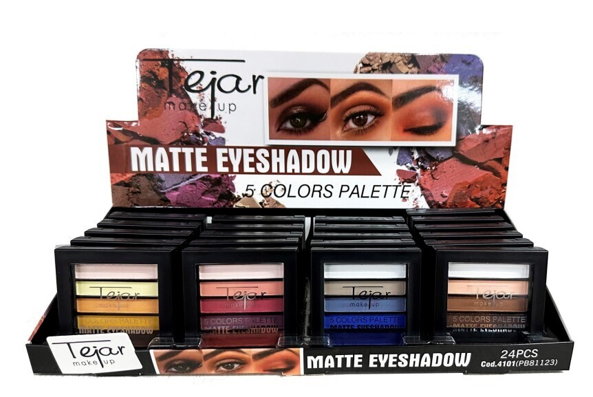 SOMBRA MATTE X5COL. 6G. - TEJAR